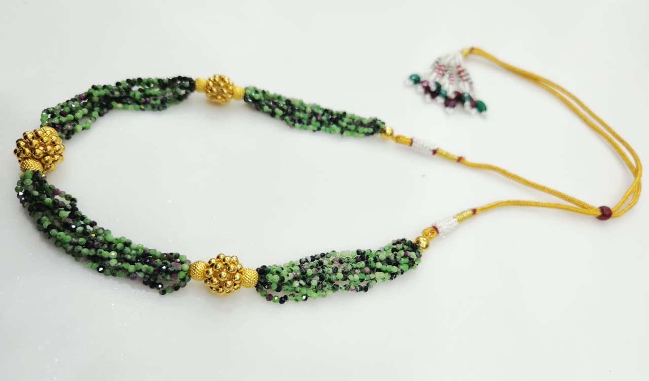 Golden Bloom Jewelry Set